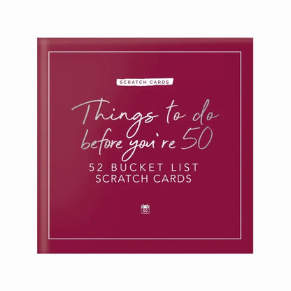 Things to do before you're 50
