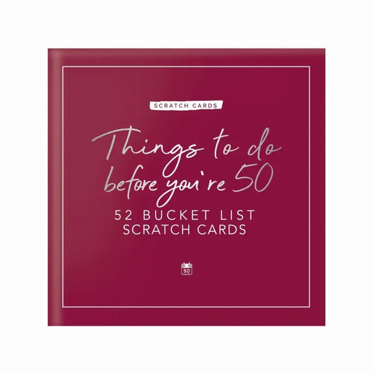 Things to do before you're 50