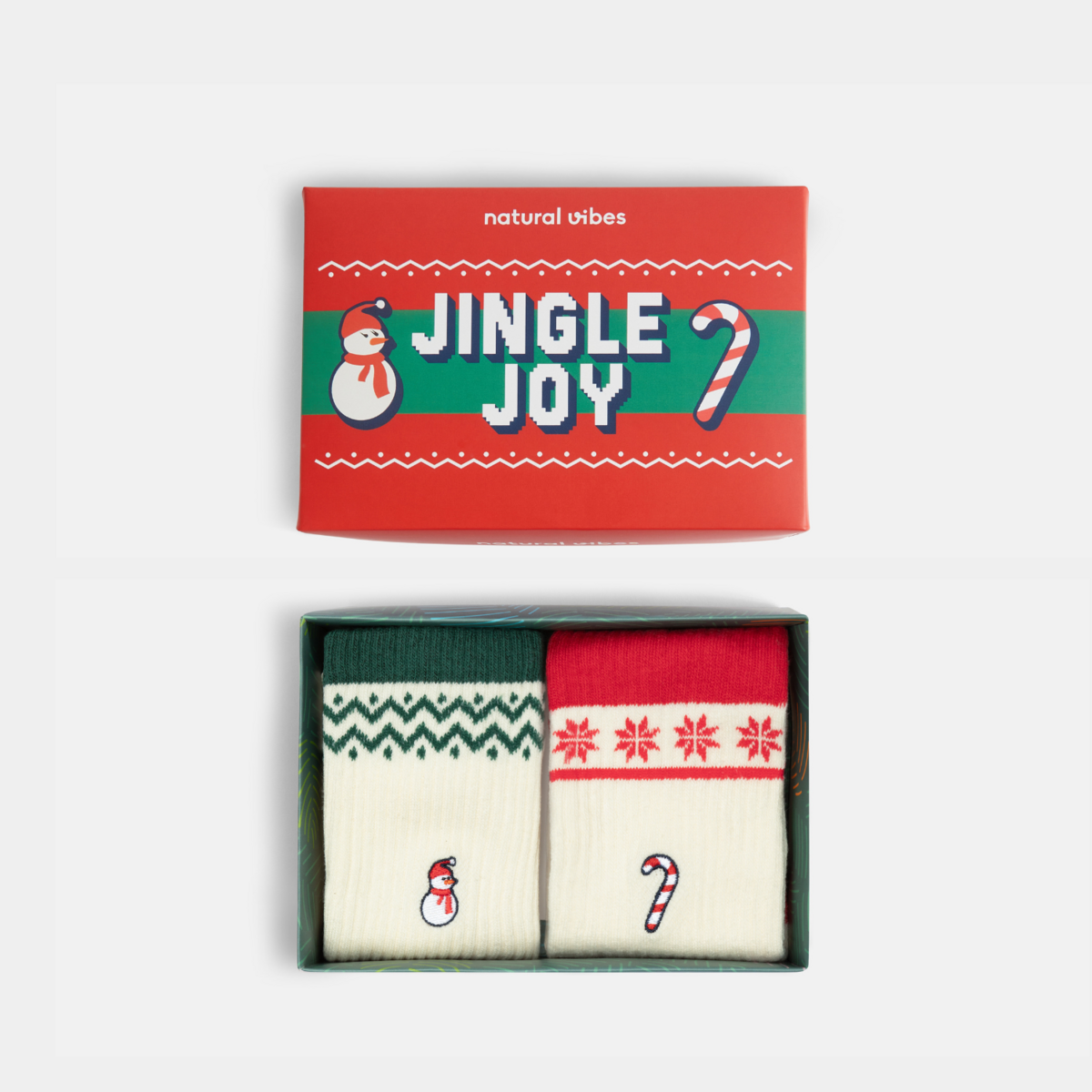 Giftset sokken Jingle Joy