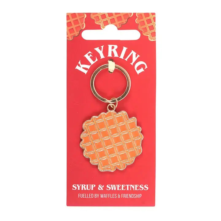 Sleutelhanger wafel
