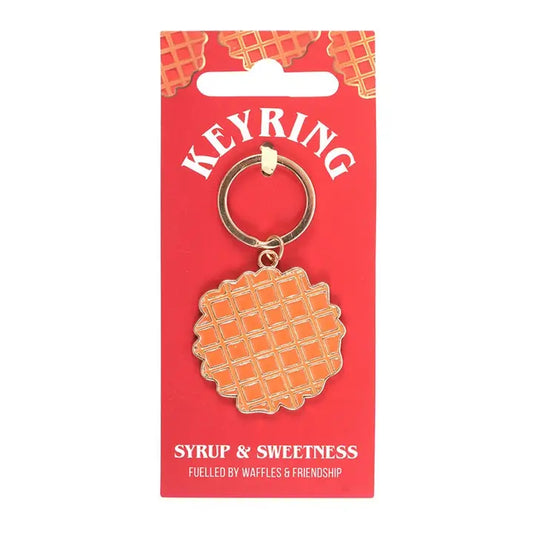 Sleutelhanger wafel