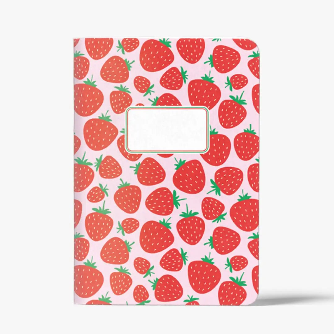 Schriftje A5 - Strawberry