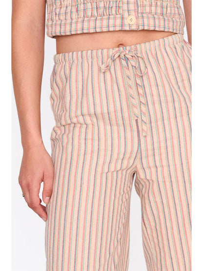 Broek met streepjes