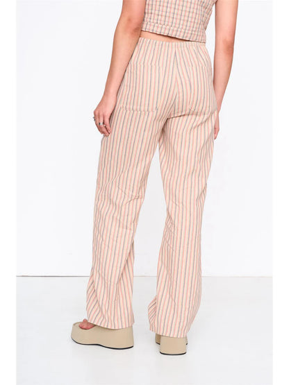 Broek met streepjes