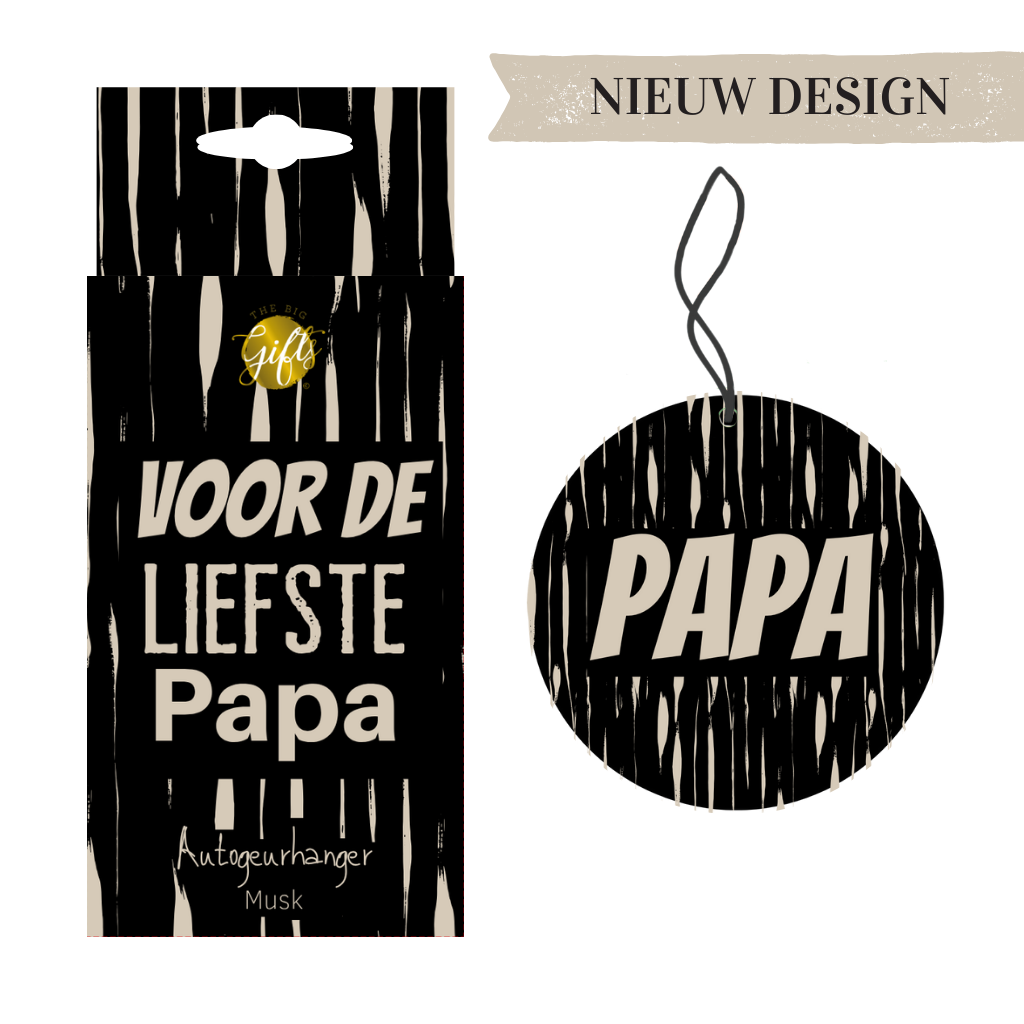 Autogeurhanger Papa