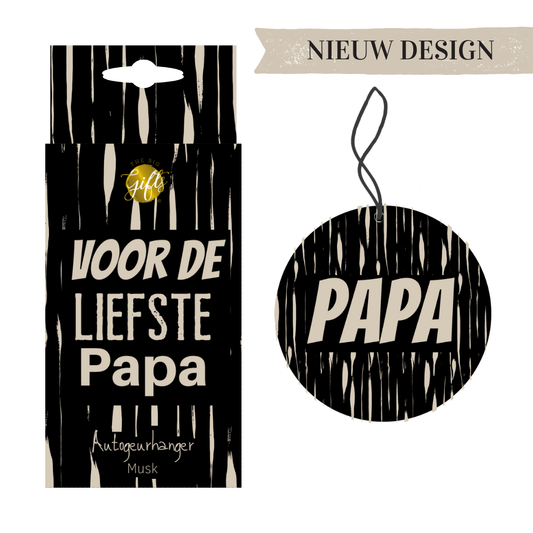 Autogeurhanger Papa
