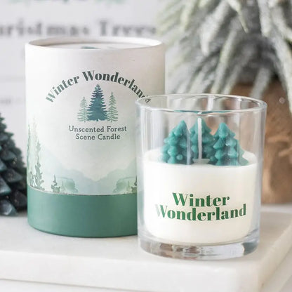 Kaars Winter wonderland