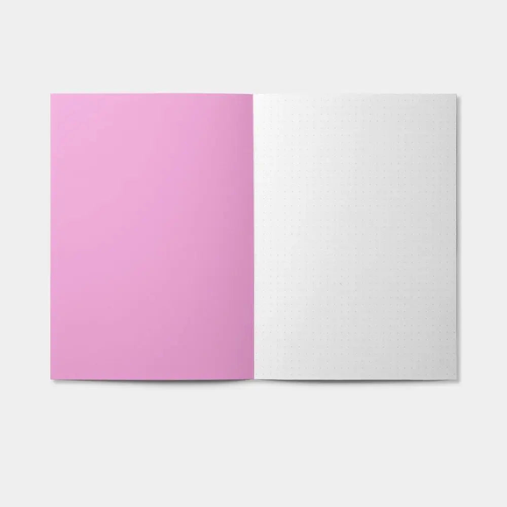 Schriftje A5 - Strawberry