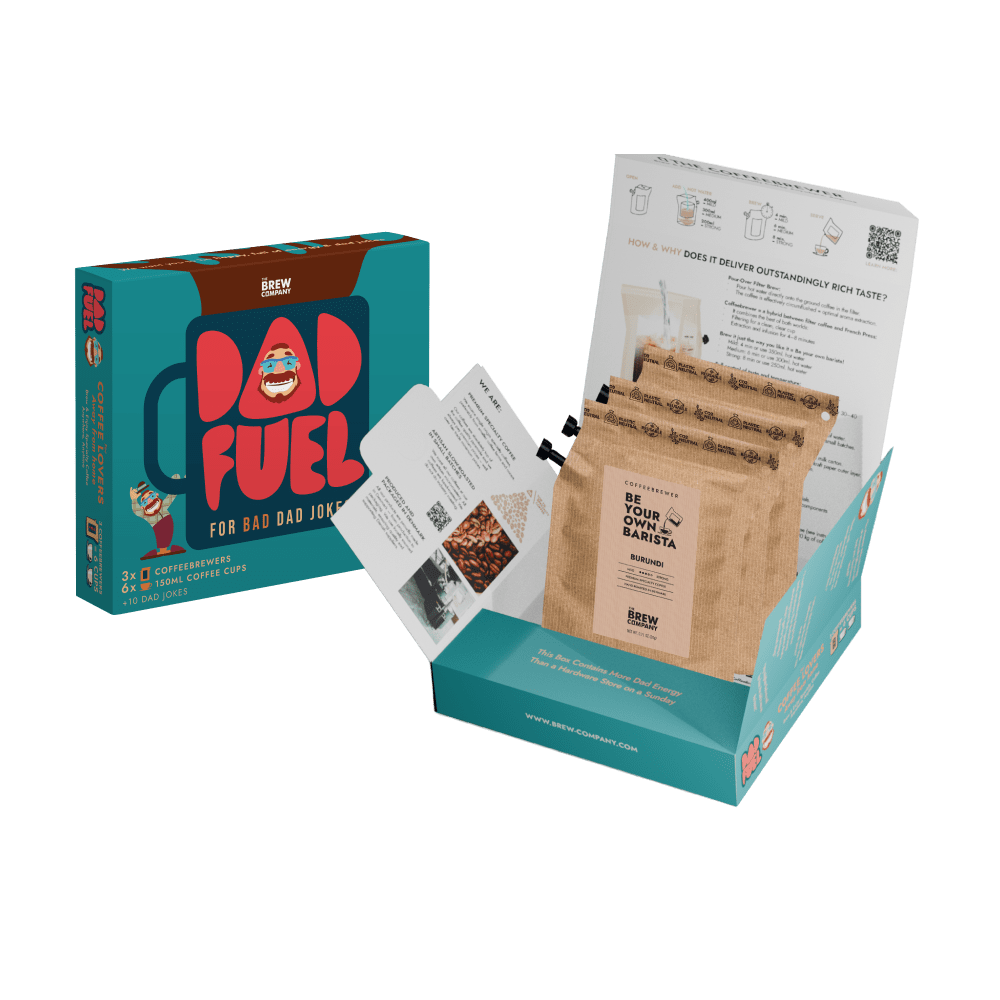 Dad Fuel - Brew your Coffee
