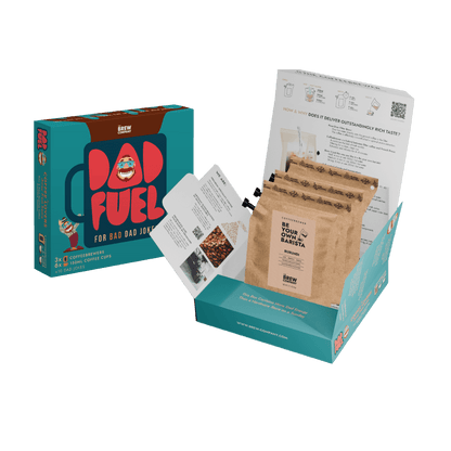Dad Fuel - Brew your Coffee