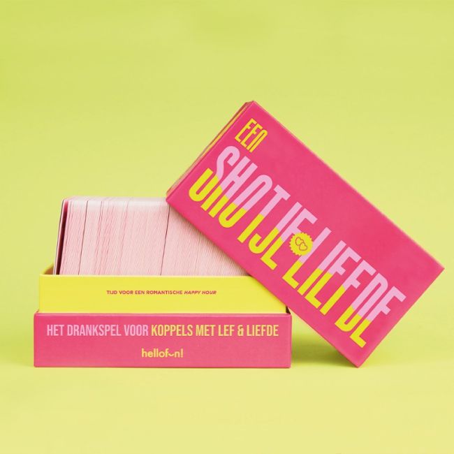 Een shotje liefde