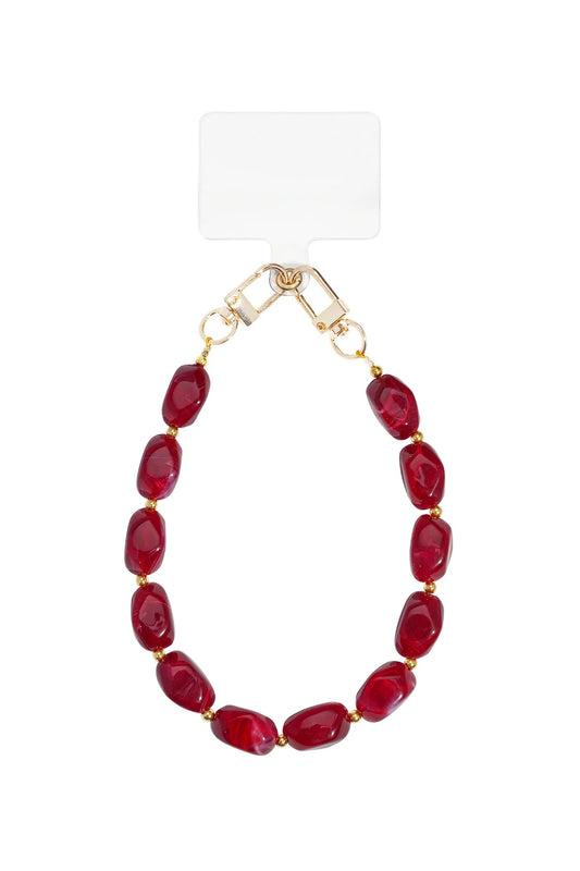 GSM-koord Burgundy stones