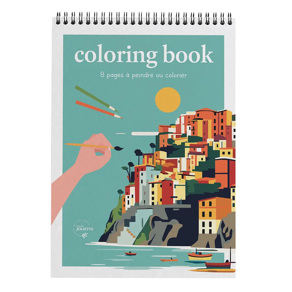 Kleurboek Travel