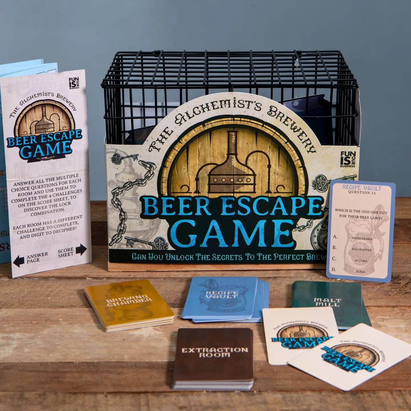 Beer Escape Room