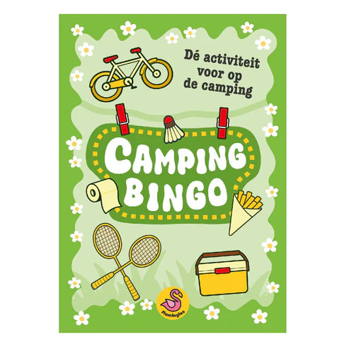 Camping bingo