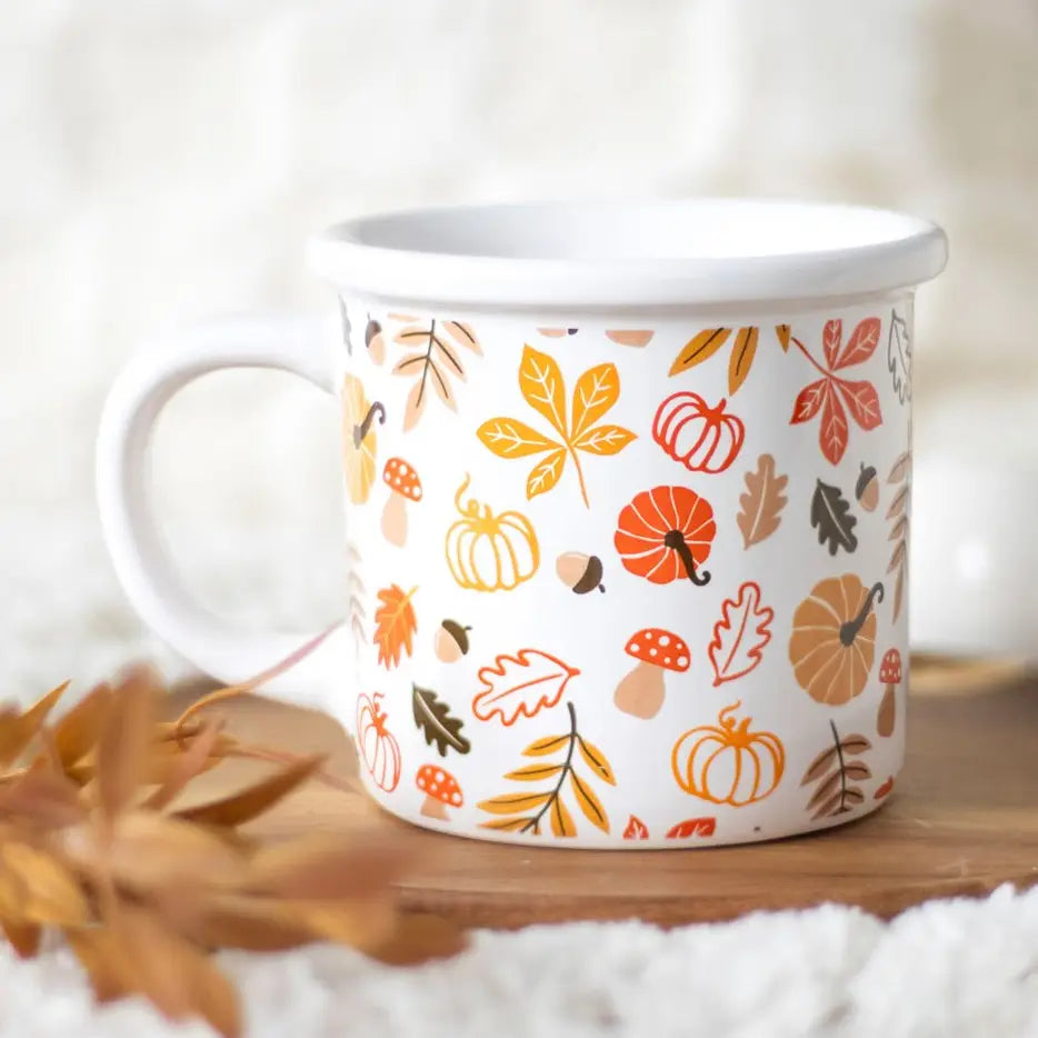 Mok Herfstblaadjes