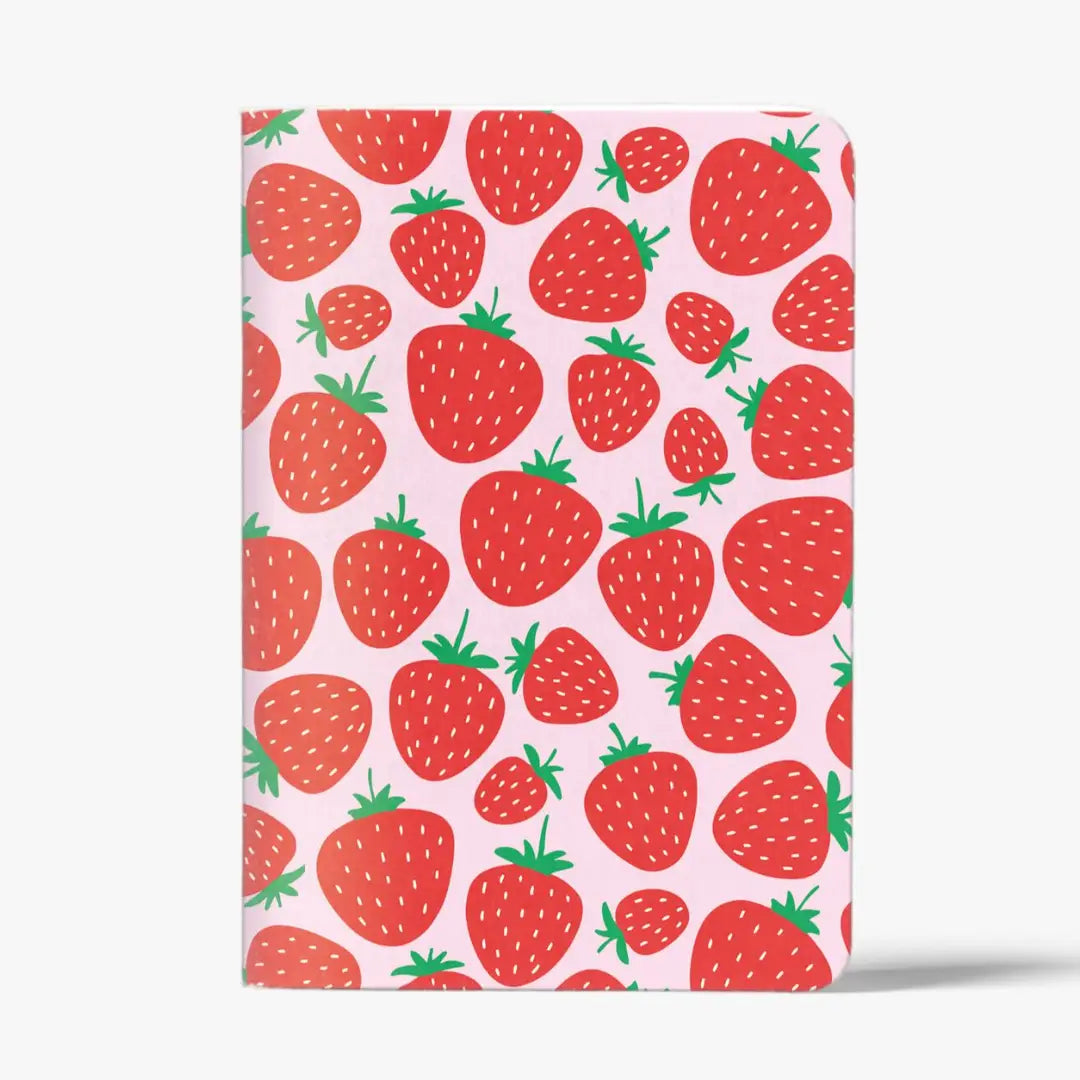 Schriftje A6 - Strawberry