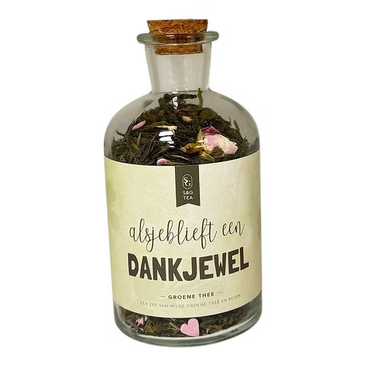 Thee - alsjeblieft een dankjewel