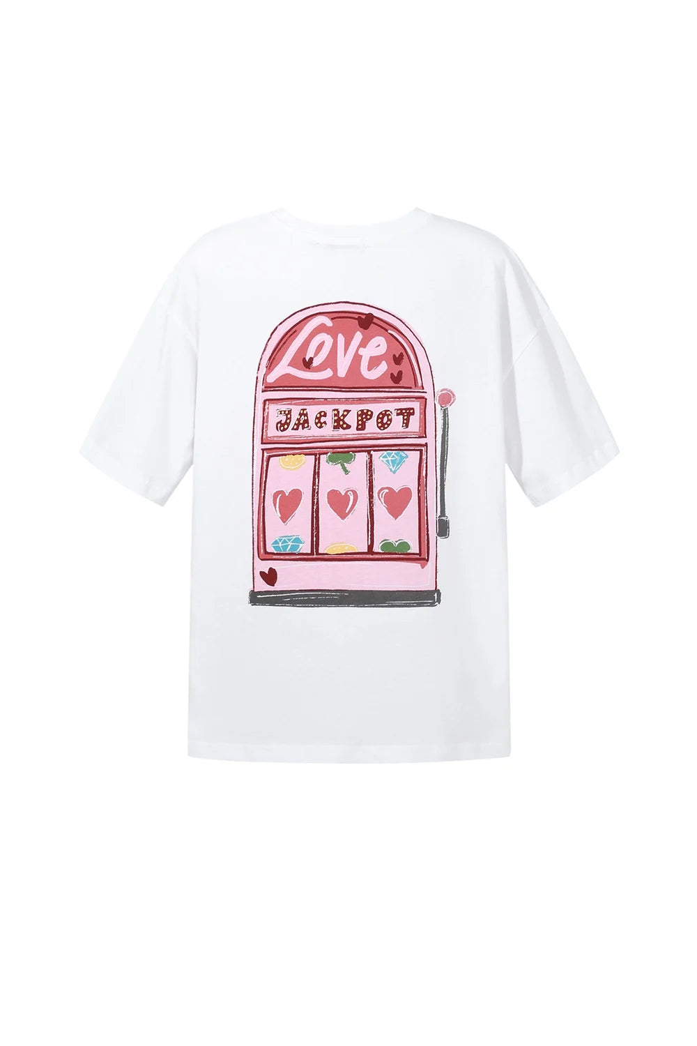T-shirt Love Machine