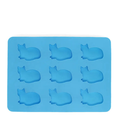 Ijsblokjesvorm Kat