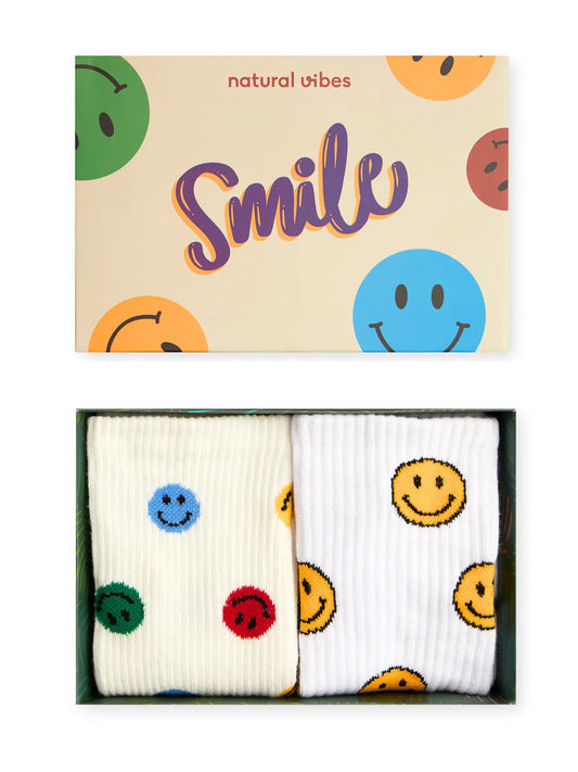 Giftset sokken Smiley