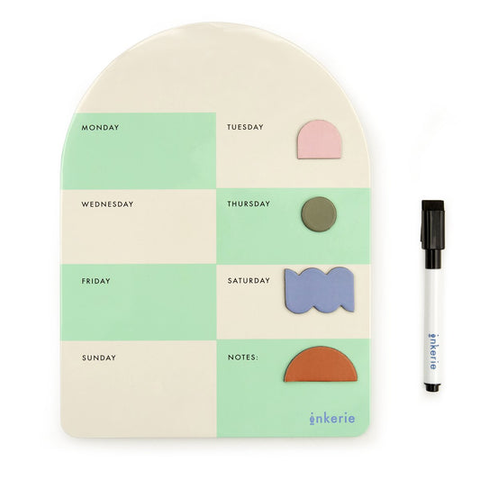 Magneetbordje weekplanner