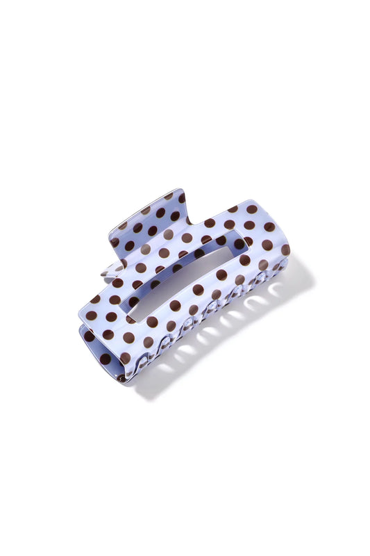 Haarspeld Dots Blauw