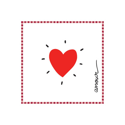 Servetten Amour