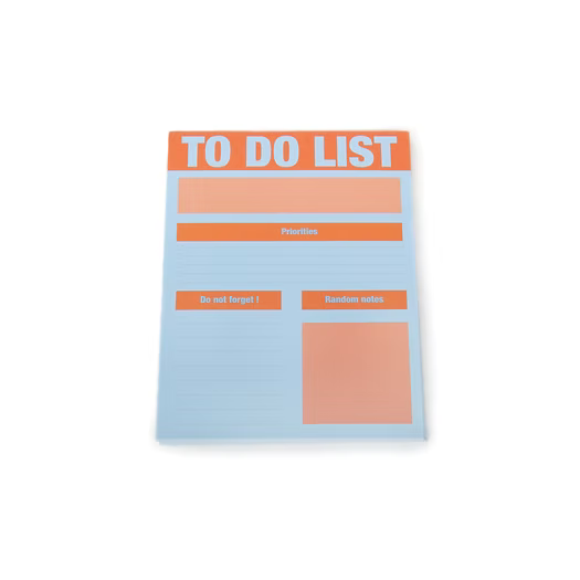 To do list