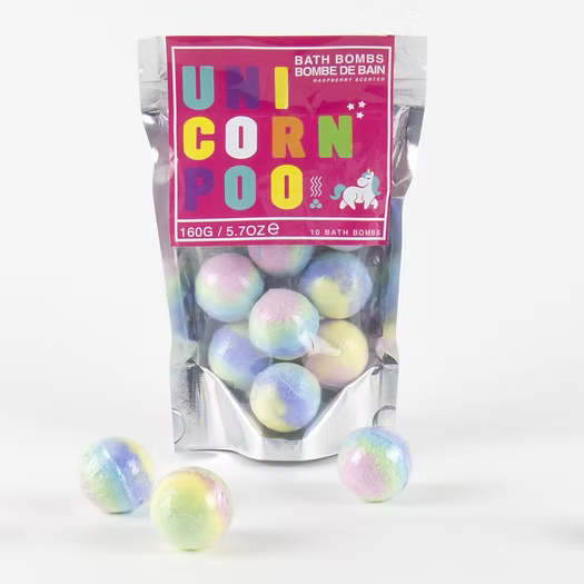 Bruisballen unicorn