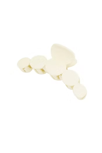 Haarspeld witte cirkels
