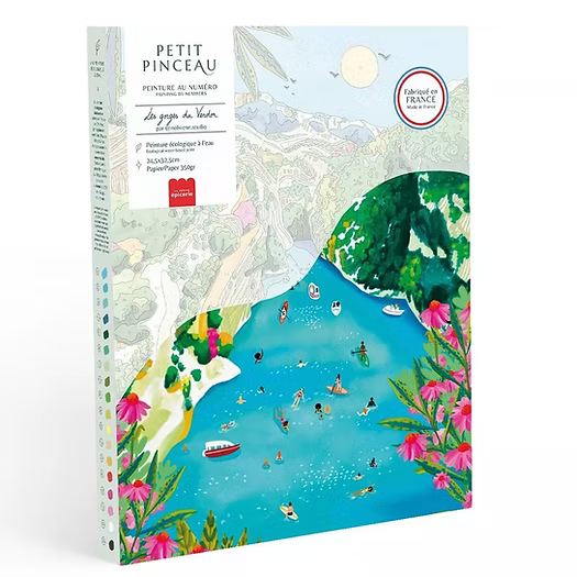 Paint by number - Summer