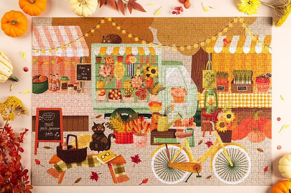 Puzzel Autumn Market