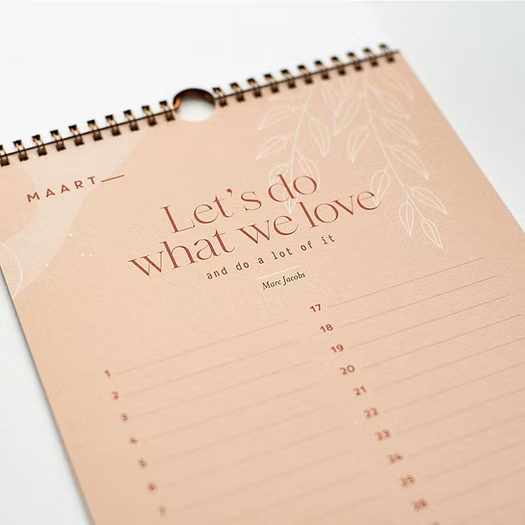 Verjaardagskalender Leukigheidjes