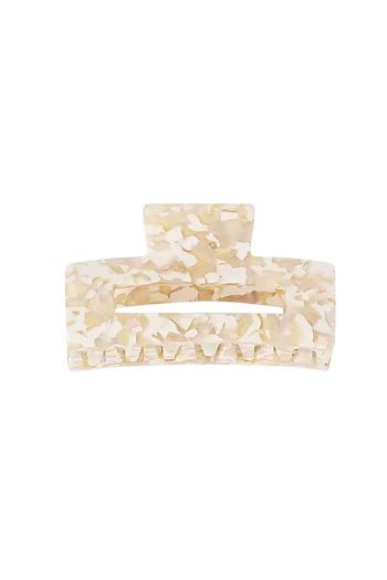 Haarspeld beige
