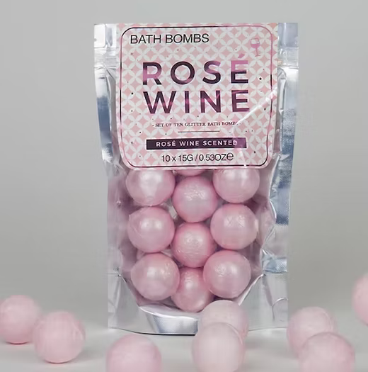 Bruisballen rosé