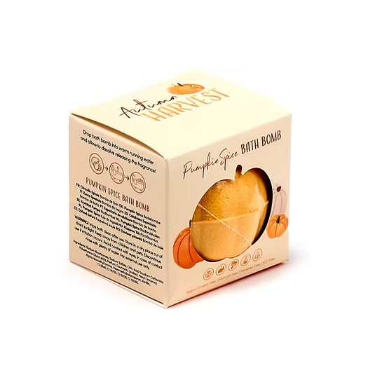 Pumpkin Spice Bath bomb