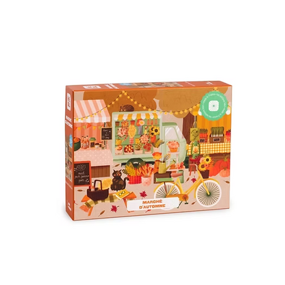 Puzzel Autumn Market