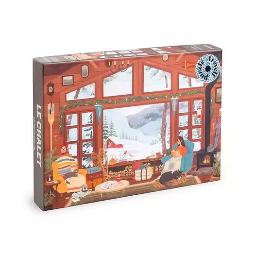 Puzzel Le Chalet