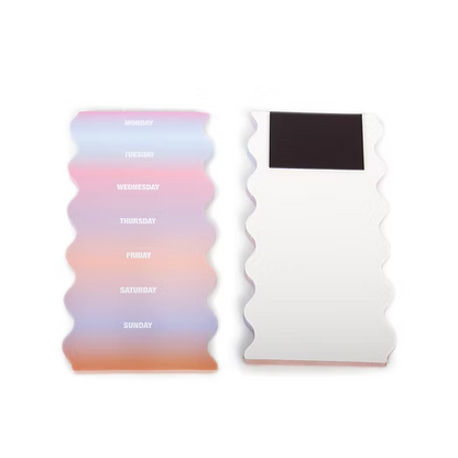 Weekplanner magneet