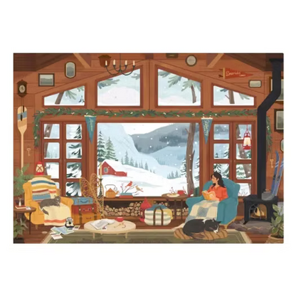 Puzzel Le Chalet