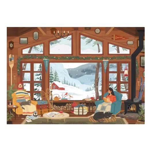 Puzzel Le Chalet