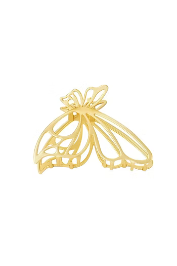 Haarspeld vlinder goud