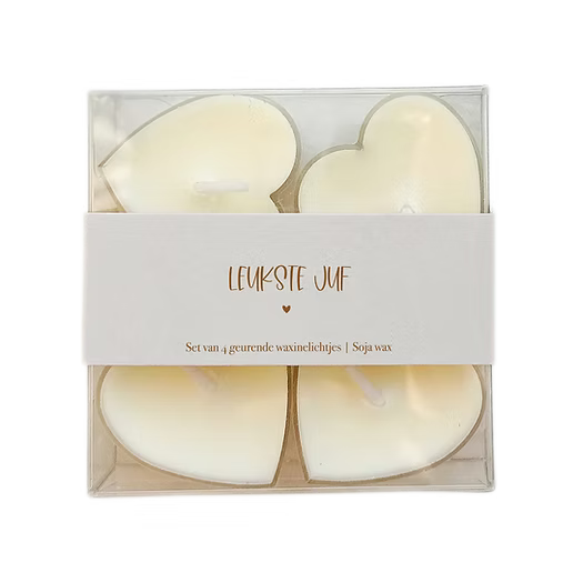 Theelichtjes juf