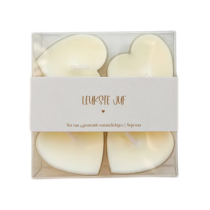 Theelichtjes juf