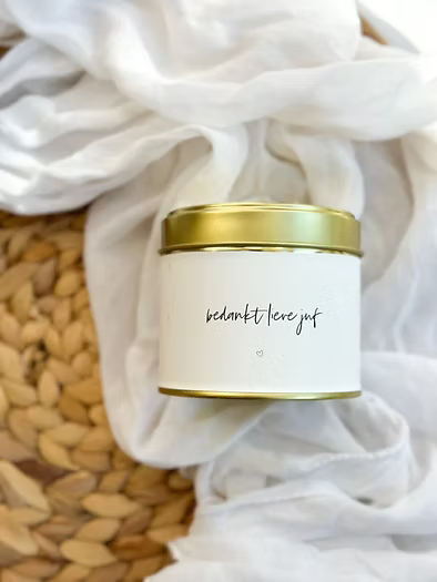 Geurkaars Bedankt juf