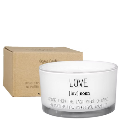 Geurkaars Love