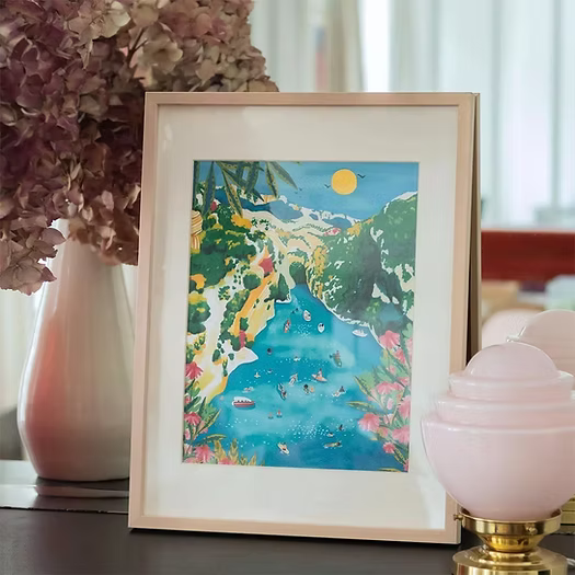 Paint by number - Summer