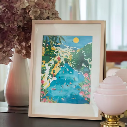 Paint by number - Summer