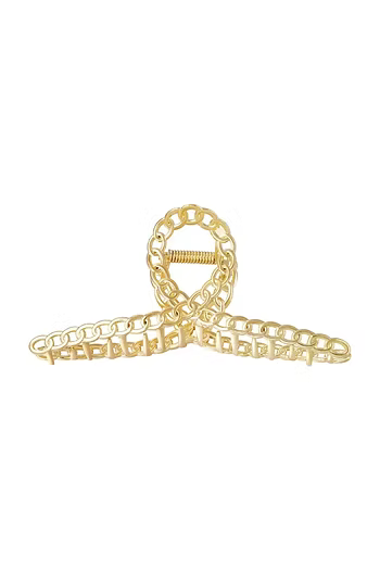 Haarspeld vintage goud